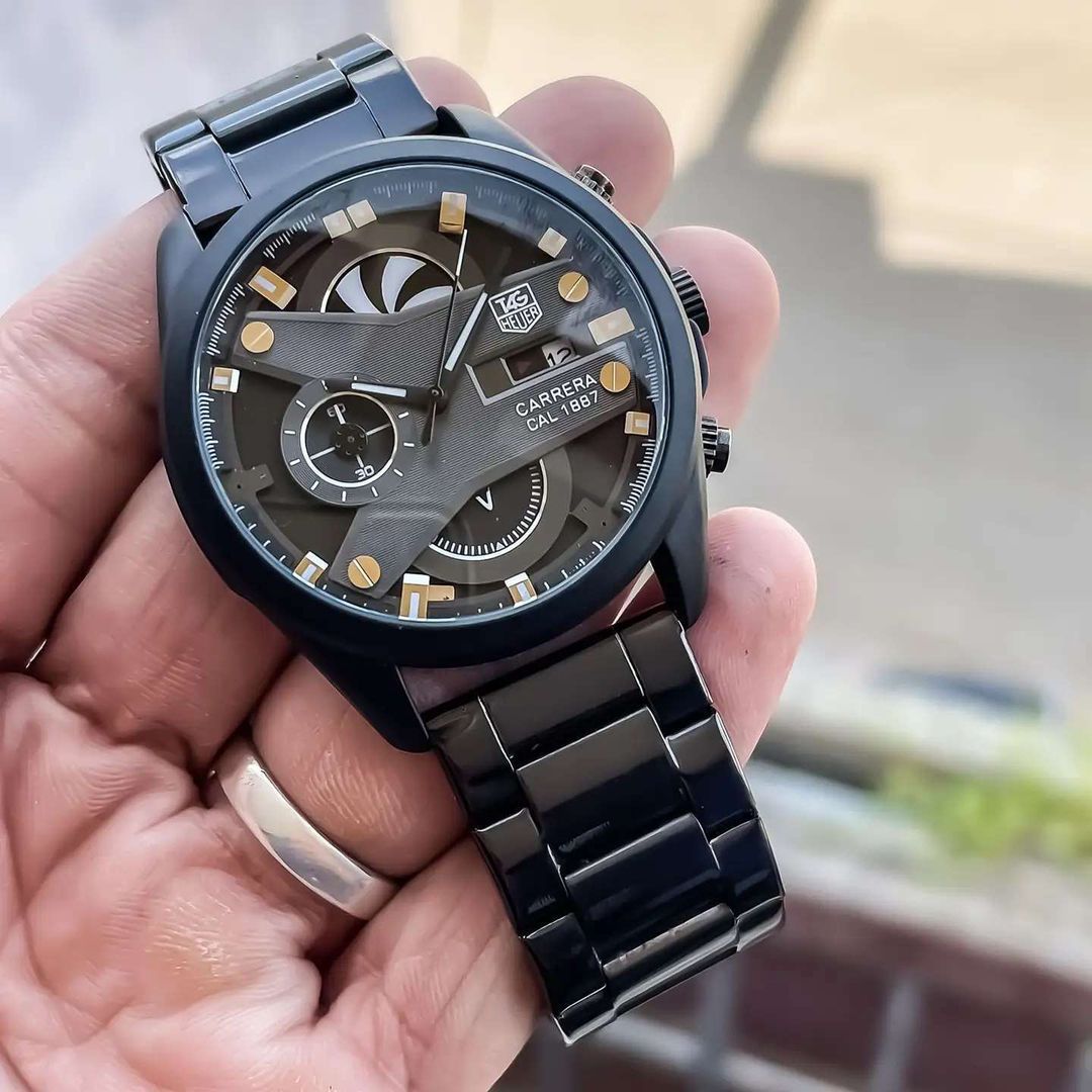 Tag Heuer CR7 Chronograph Black