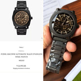 Fossil Automatic Skeleton Analog