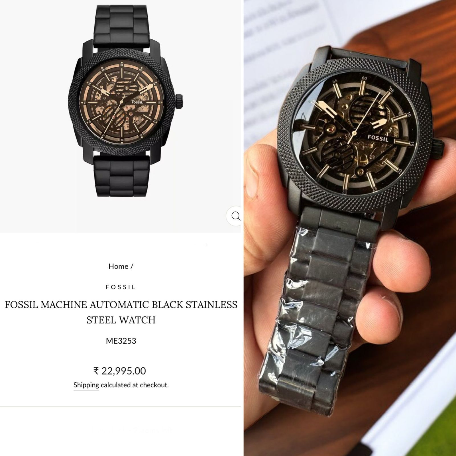 Fossil Automatic Skeleton Analog