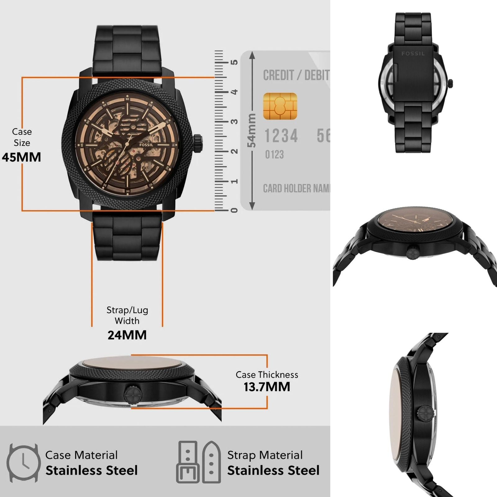 Fossil Automatic Skeleton Analog
