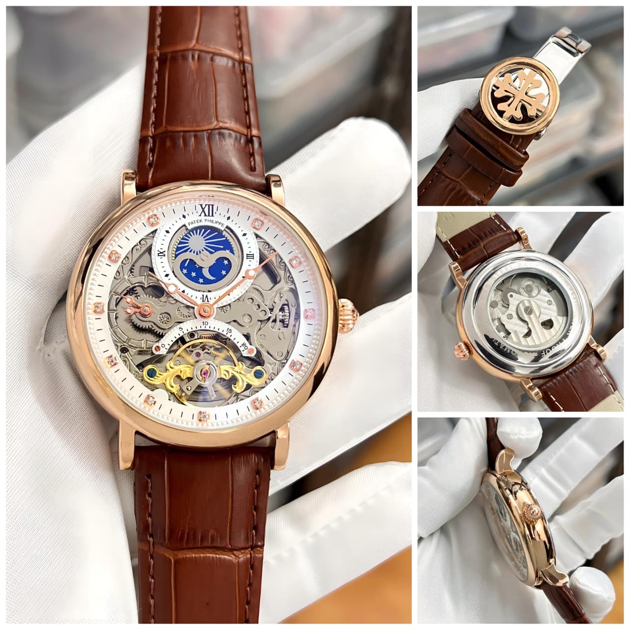 Patek Philippe Dual Time Tourbillon