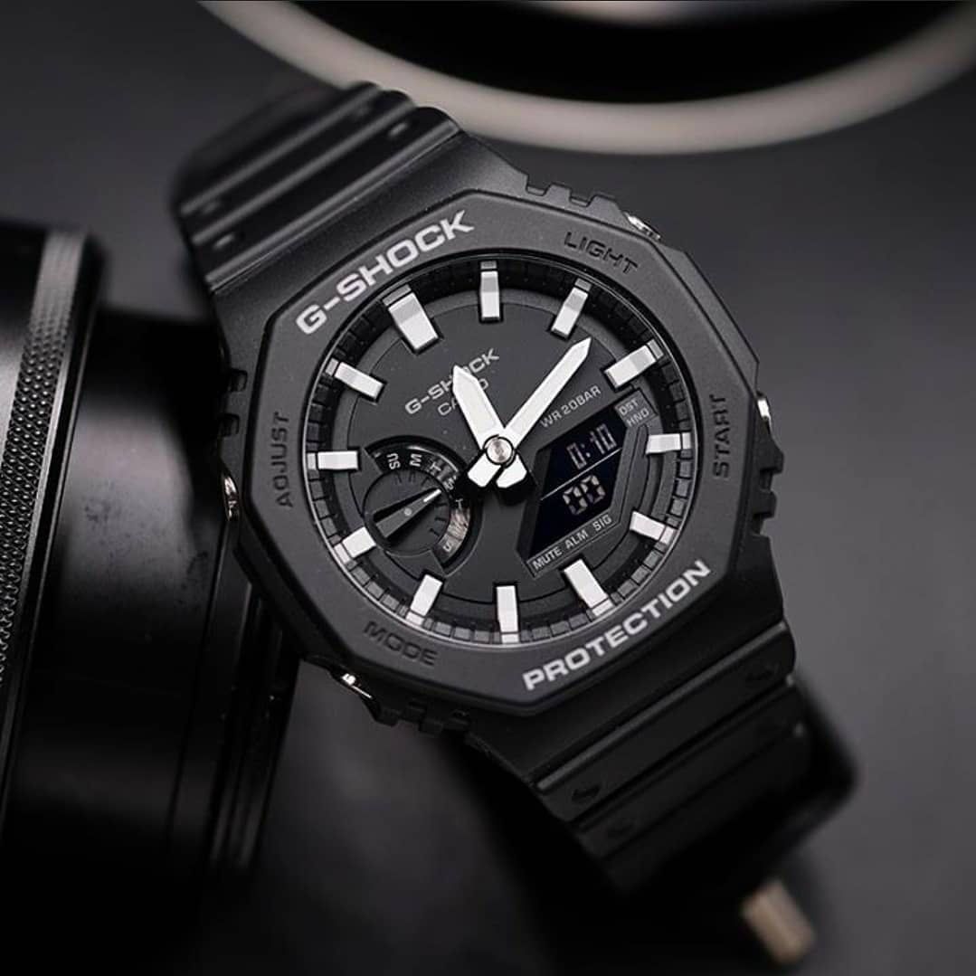 G Shock GA-2100 Casio Oak