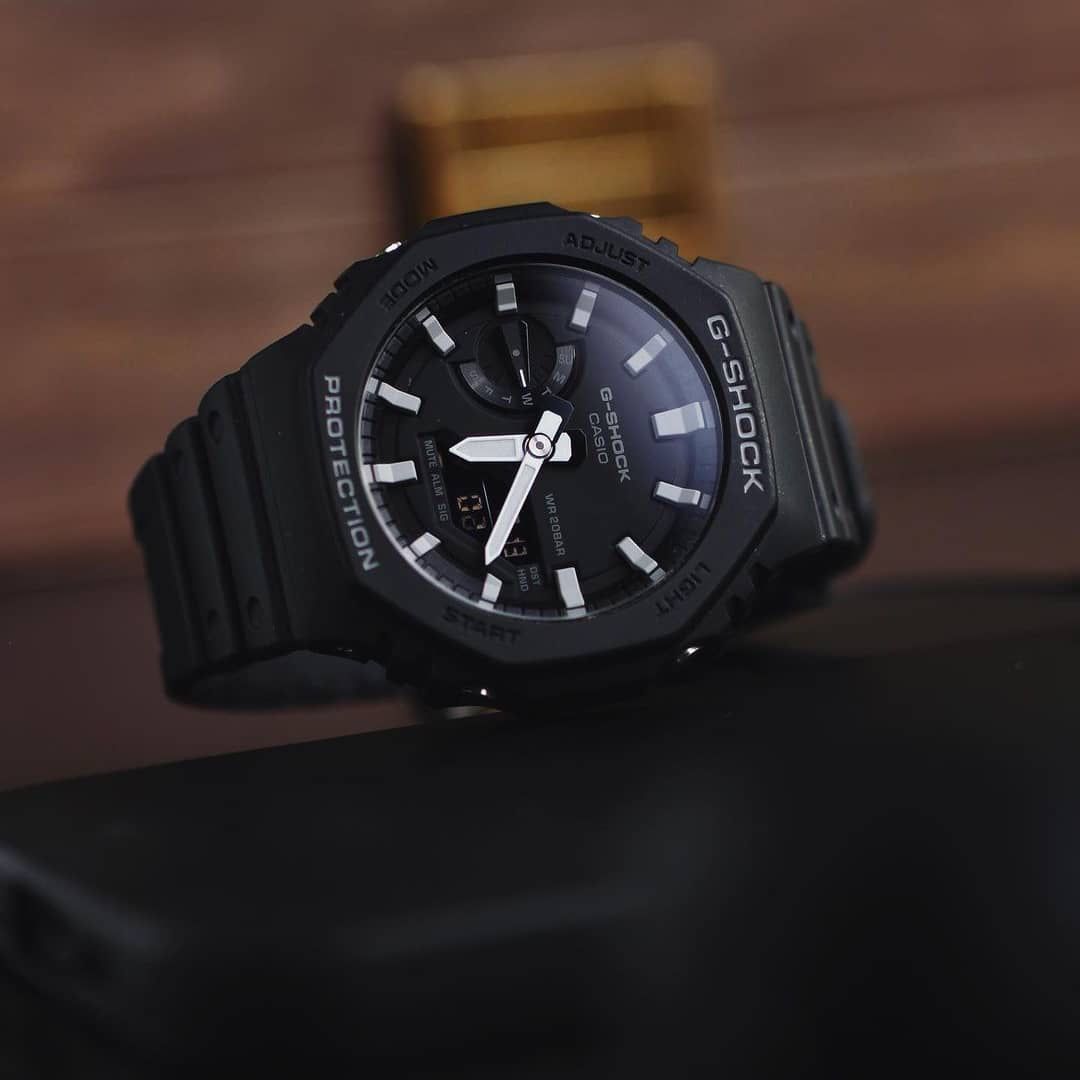 G Shock GA-2100 Casio Oak