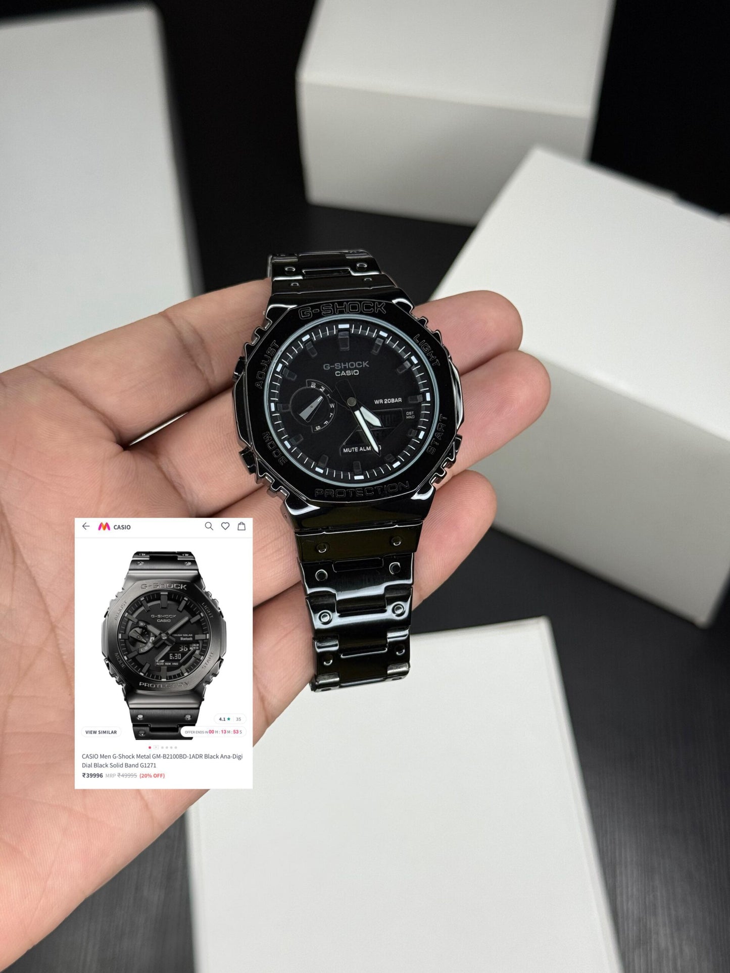 G Shock GM-B2100BD-1ADR