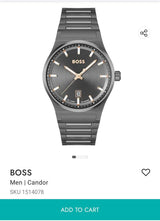 Boss Centre Court Black