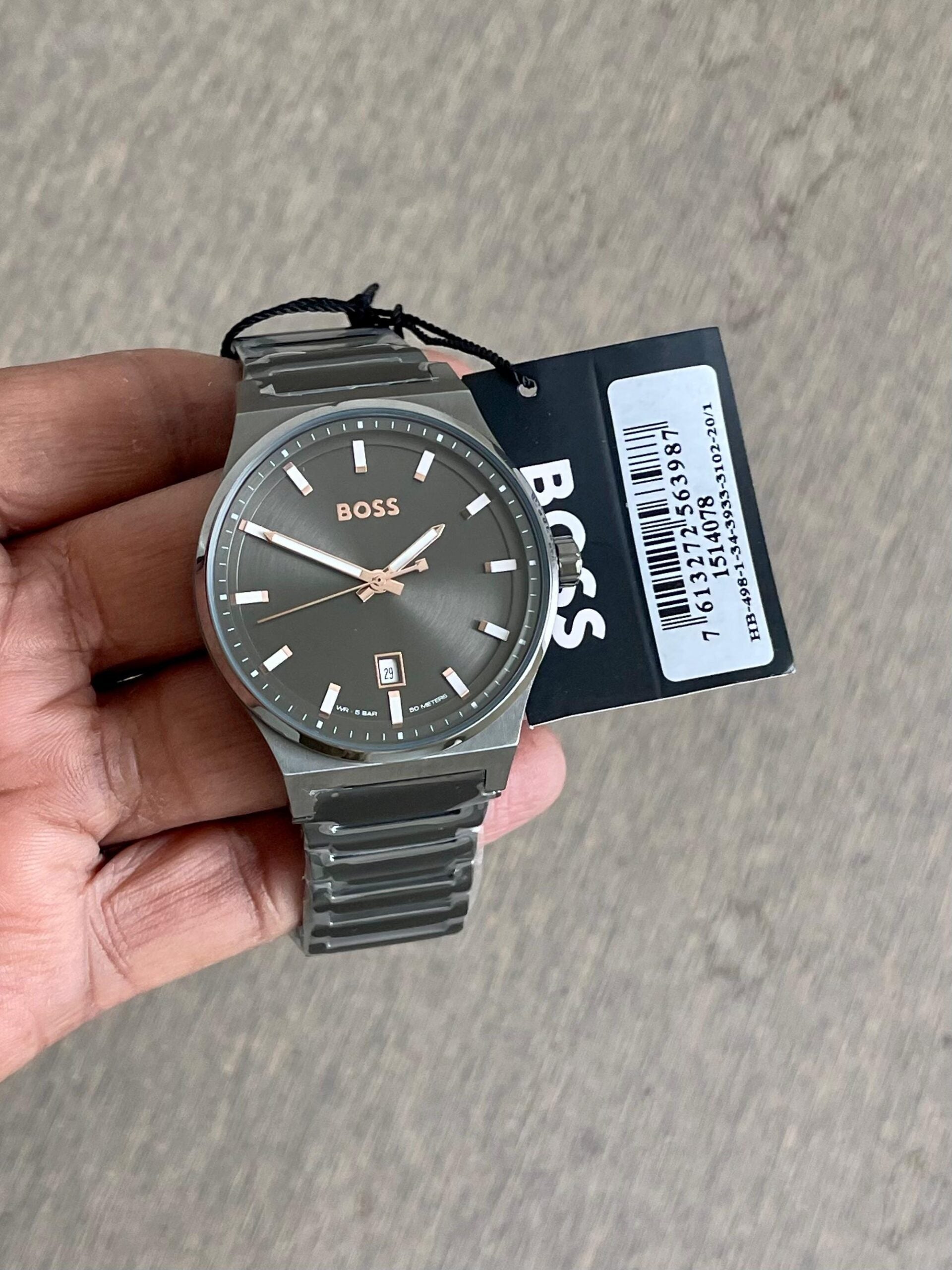 Boss Centre Court Black