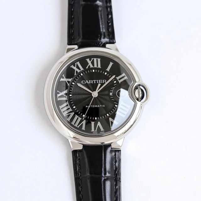 Cartier Ballon Bleu Black Dial