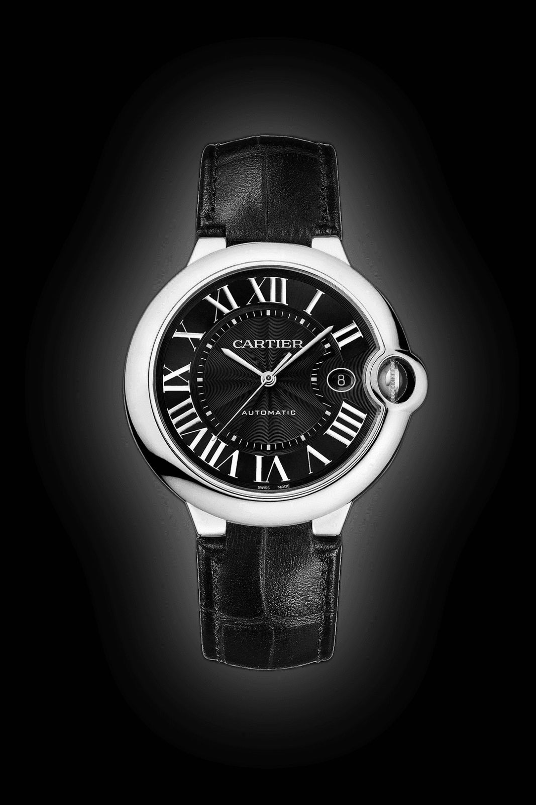 Cartier Ballon Bleu Black Dial