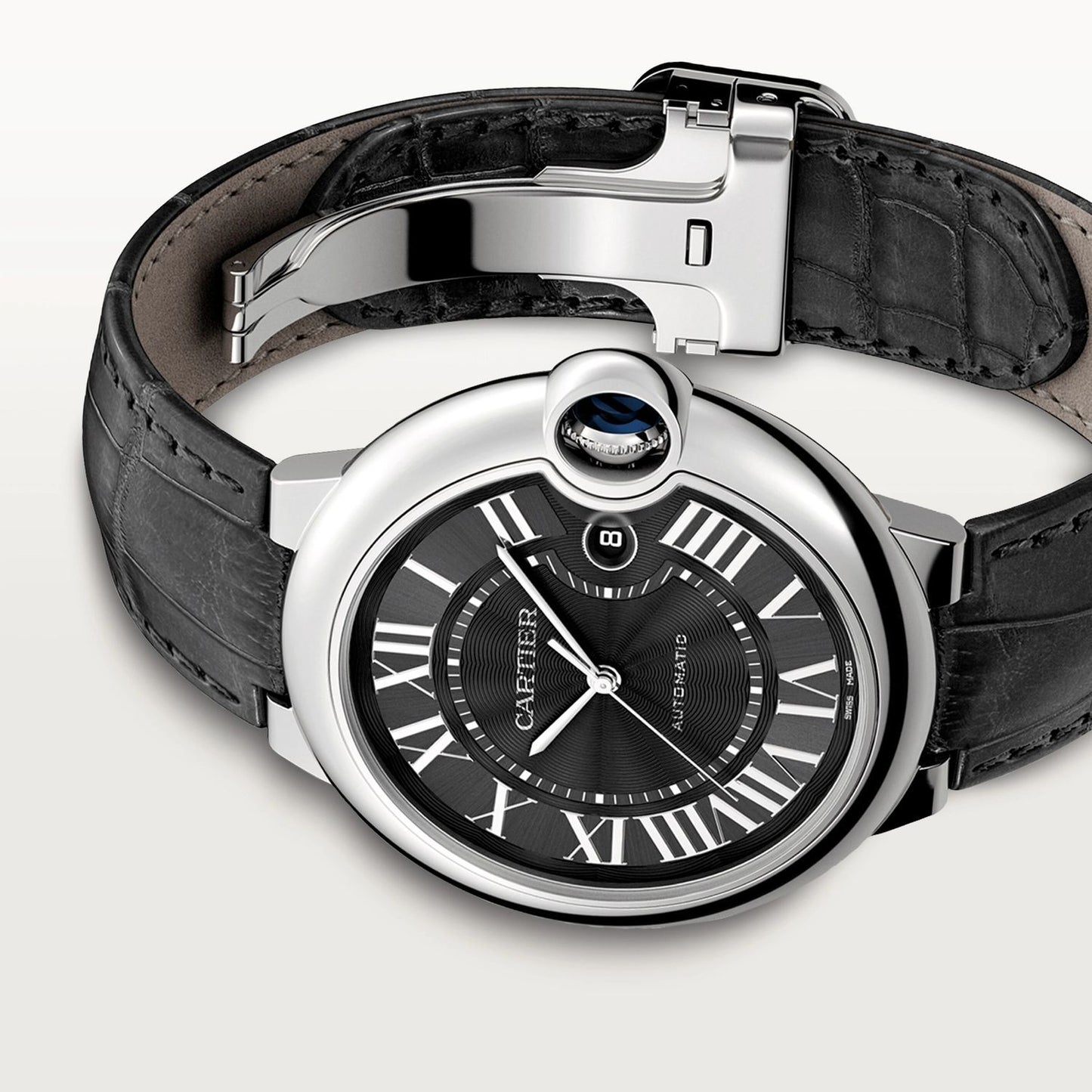 Cartier Ballon Bleu Black Dial