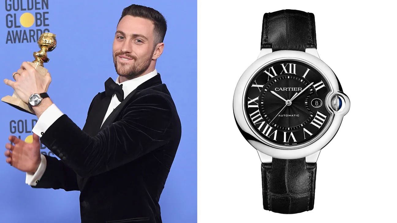 Cartier Ballon Bleu Black Dial