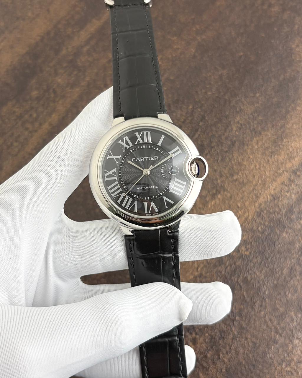 Cartier Ballon Bleu Black Dial