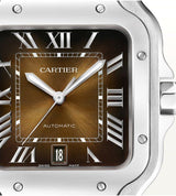 Cartier De Santos Brown Dial