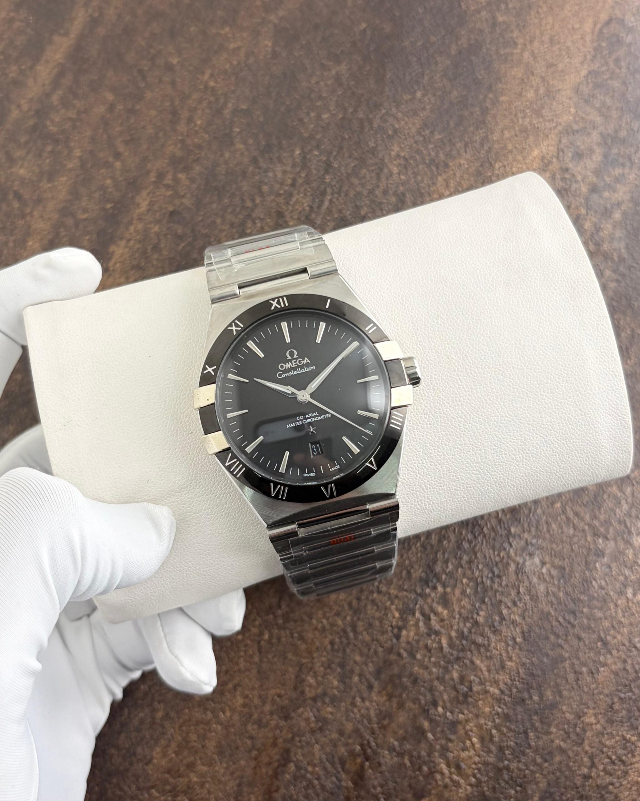Omega Constellation Co-Axial Master Chronometer