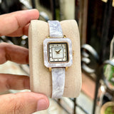 Gucci Acrylic Square White