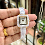 Gucci Acrylic Square White