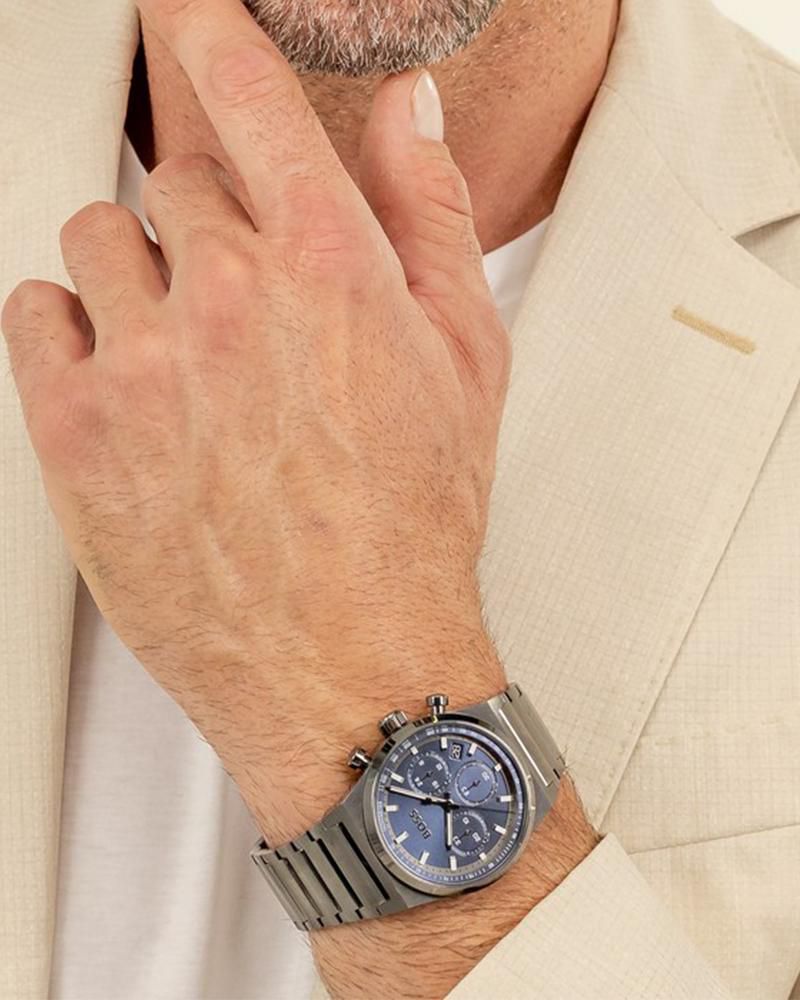 Boss Centre Court Blue Quartz For Men