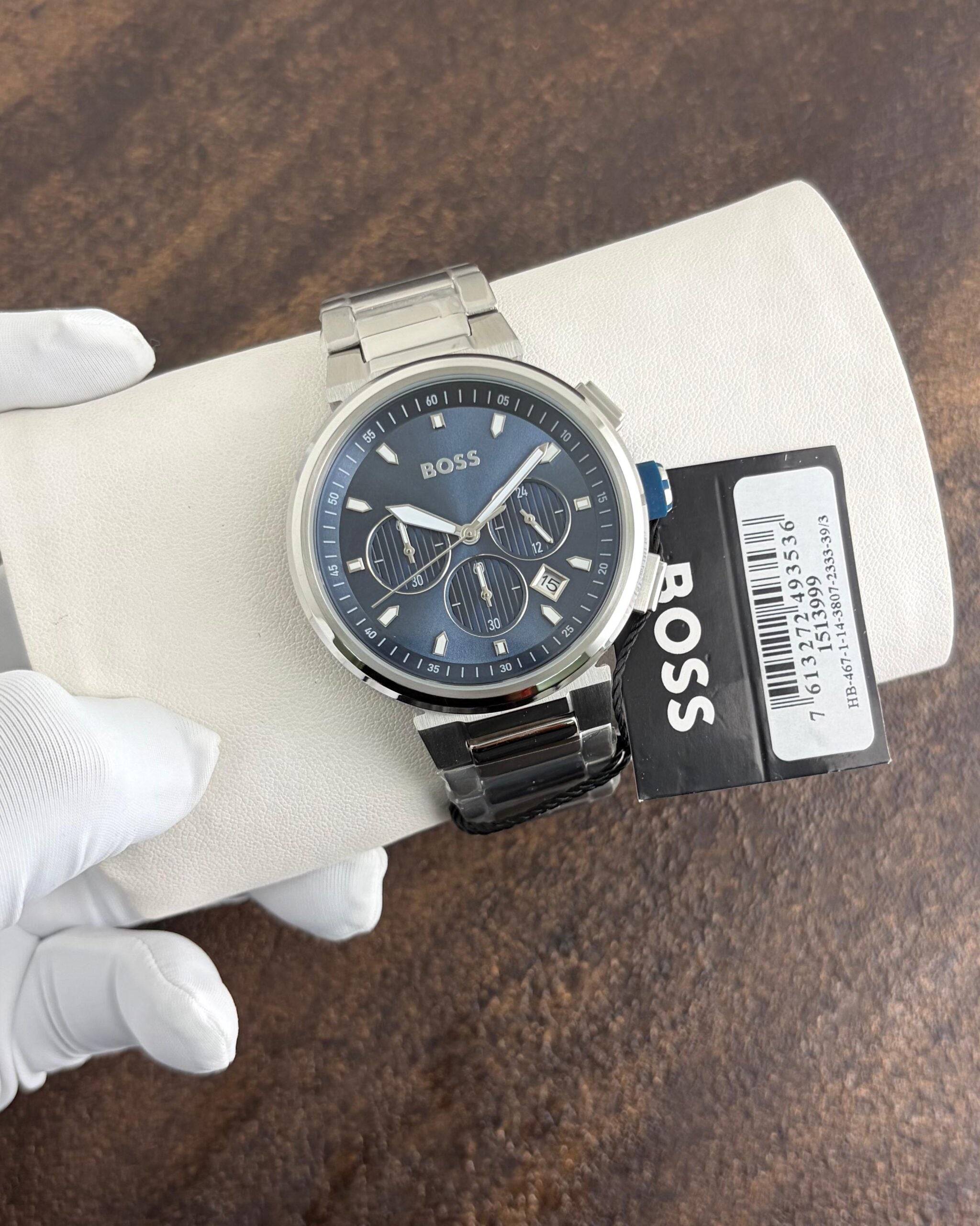 Boss Centre Court Blue Quartz