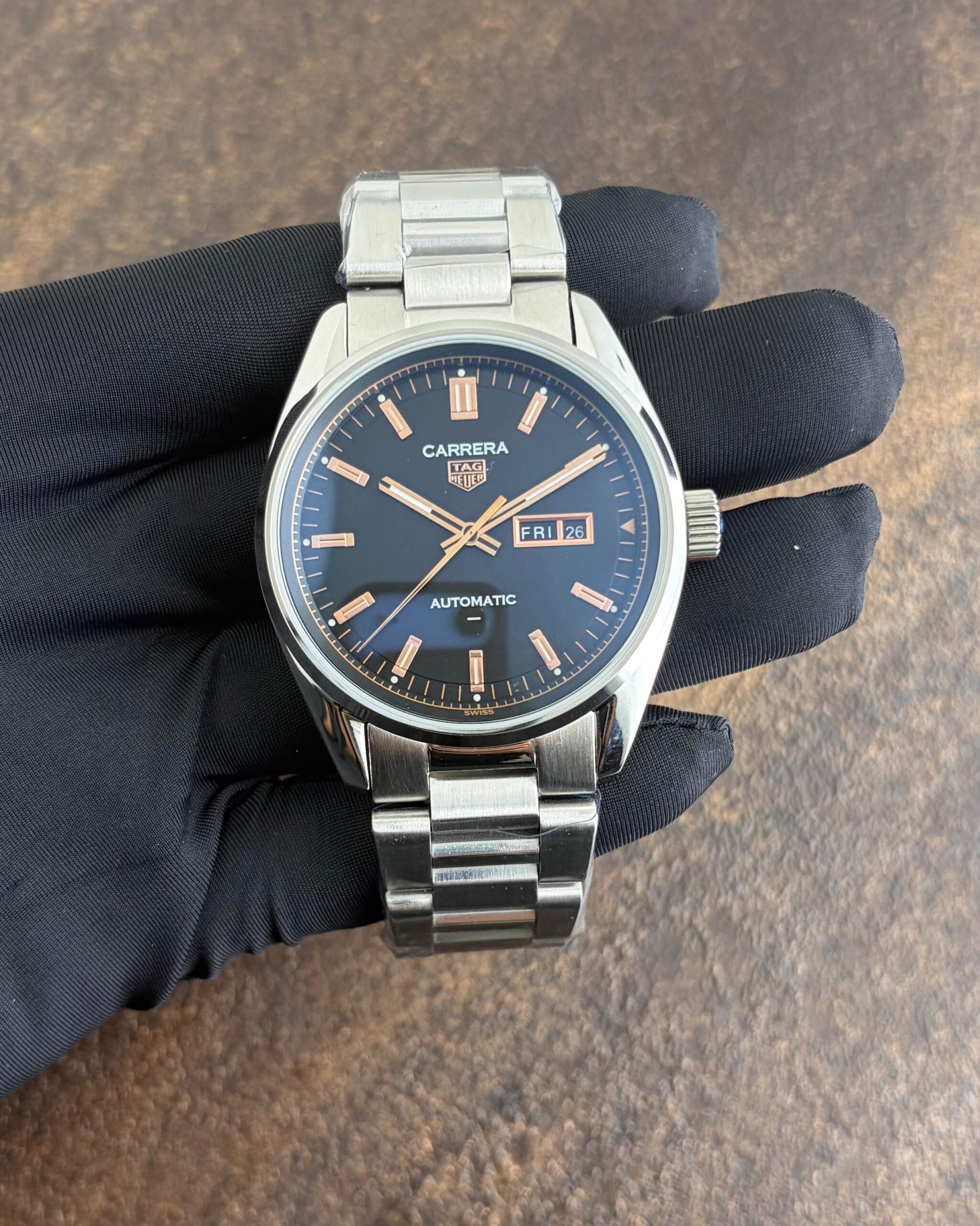 Tag Heuer Carrera Blue Day Date
