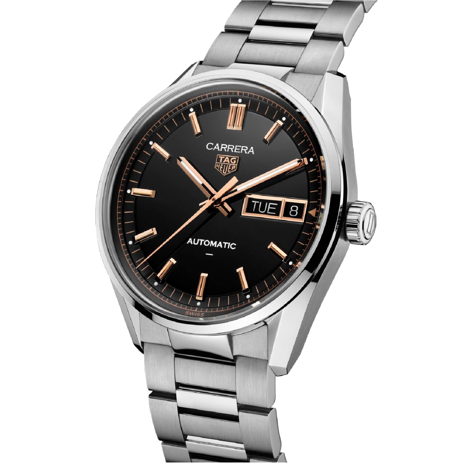Tag Heuer Carrera Blue Day Date