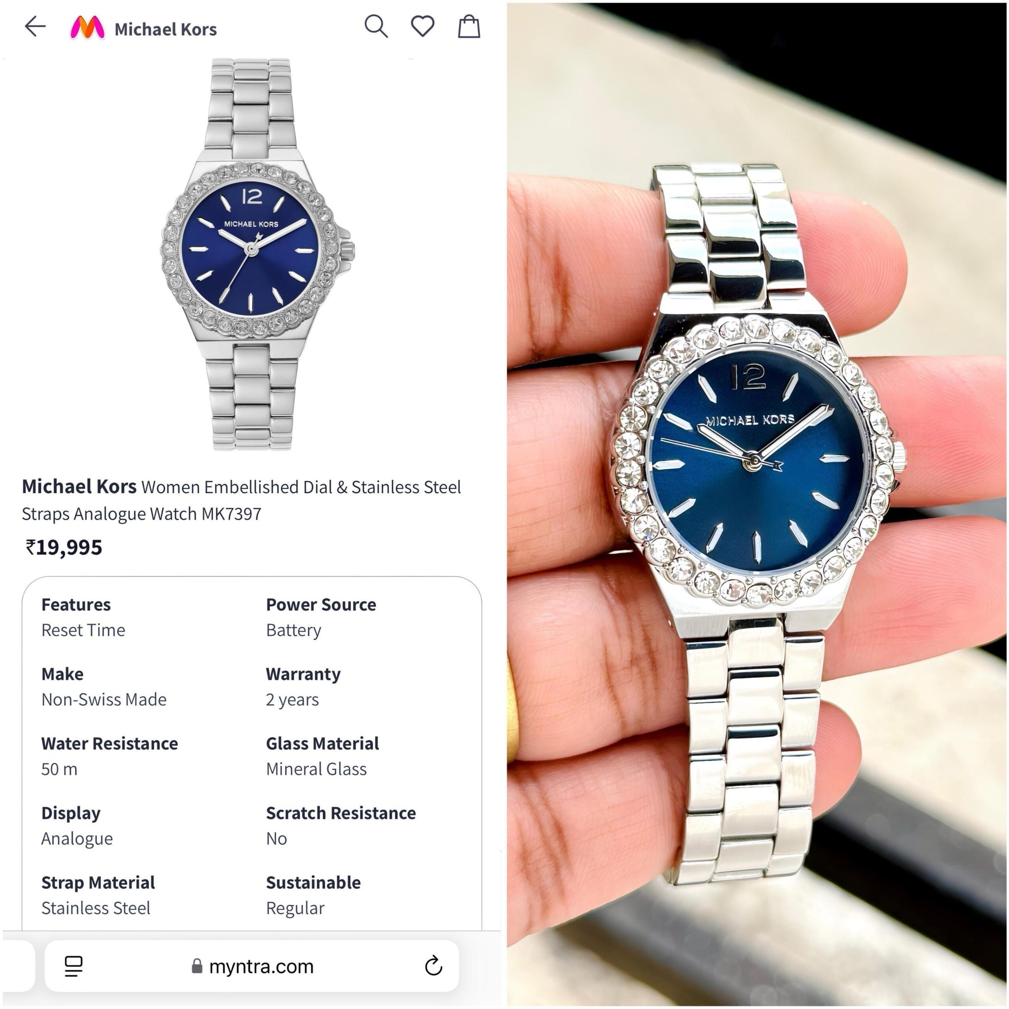 Michael Kors Lennox Quartz