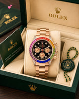 Rolex Rainbow Chronograph