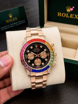 Rolex Rainbow Chronograph