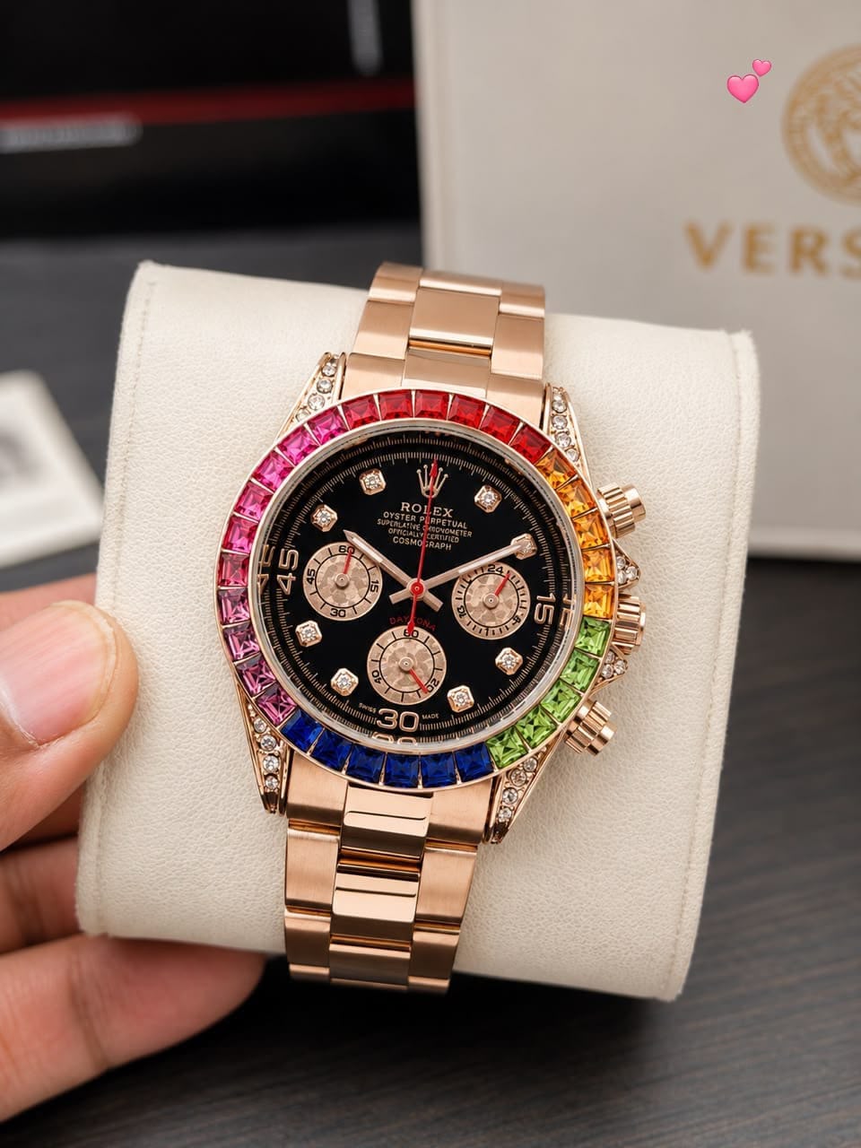 Rolex Rainbow Chronograph