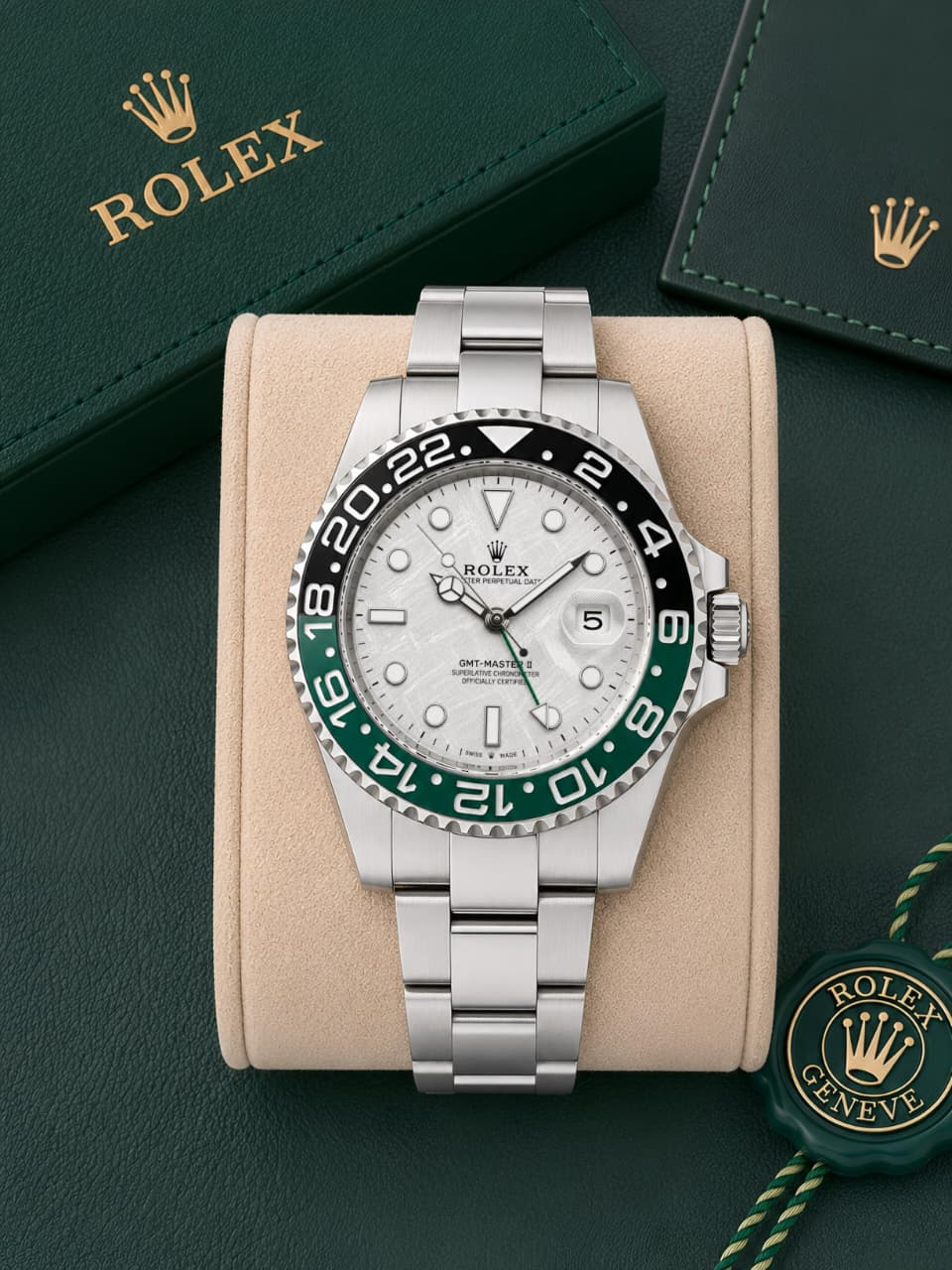 Rolex GMT-Master II Green Edition
