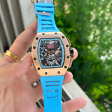 Richard Mille Ivory Rose Gold