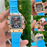 Richard Mille Ivory Rose Gold