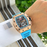 Richard Mille Ivory Rose Gold
