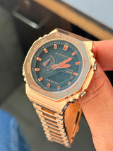 G Shock GM-B2100D Auto-Light Edition Golden