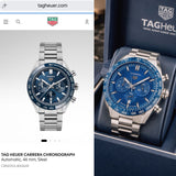 Tag Heuer Carrera Chronograph Green Dial