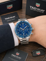 Tag Heuer Carrera Chronograph Green Dial