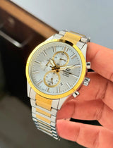 Edifice Casio Chronograph White Dial ⌚