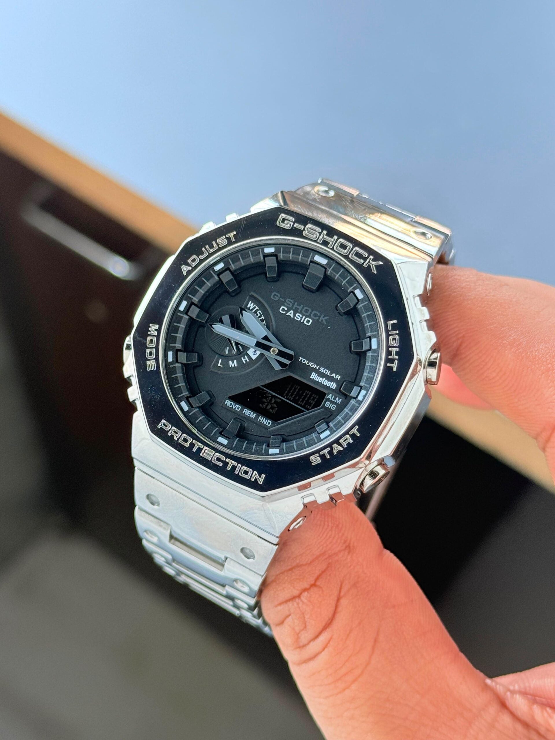 G Shock GM-B2100D Auto-Light Edition