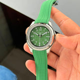 Patek Philippe Aquanaut Travel Time Green Edition
