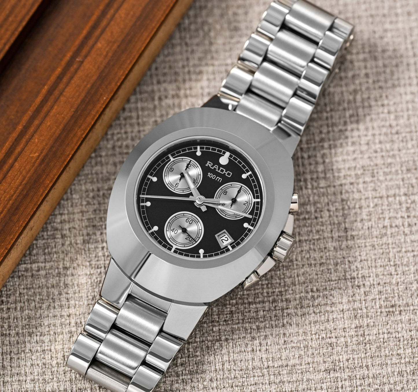 Rado Classic Black Dial Silver Edition