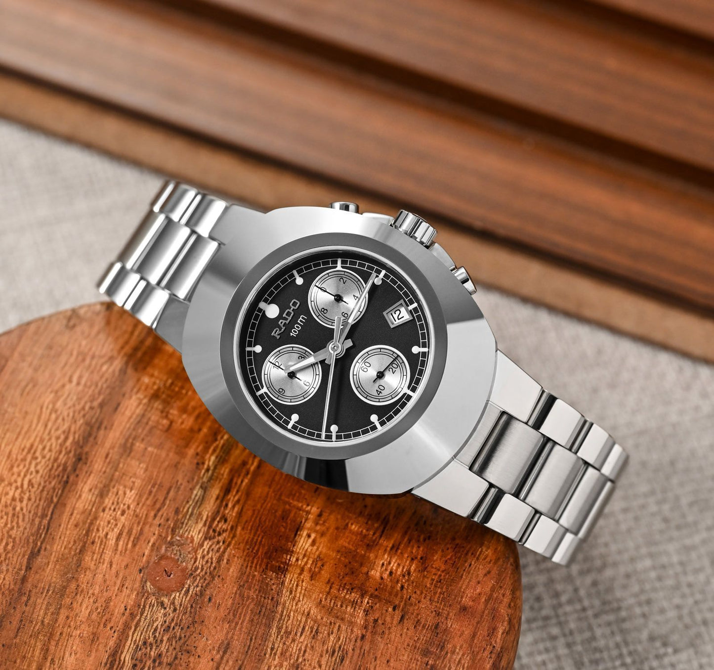 Rado Classic Black Dial Silver Edition
