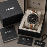Rado HyperChrome Chronograph Black Dial