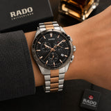 Rado HyperChrome Chronograph Black Dial