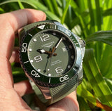 Longines HydroConquest Green Dial