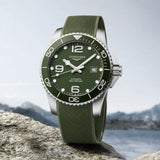 Longines HydroConquest Green Dial