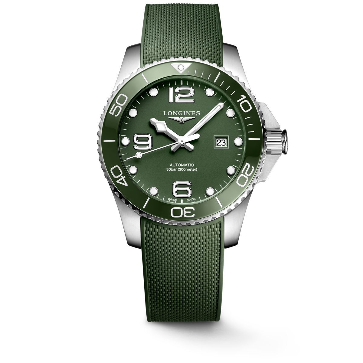 Longines HydroConquest Green Dial