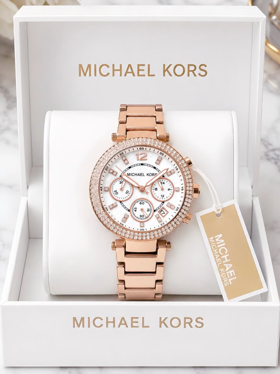 Michael Kors Parker Rose Gold MK5491