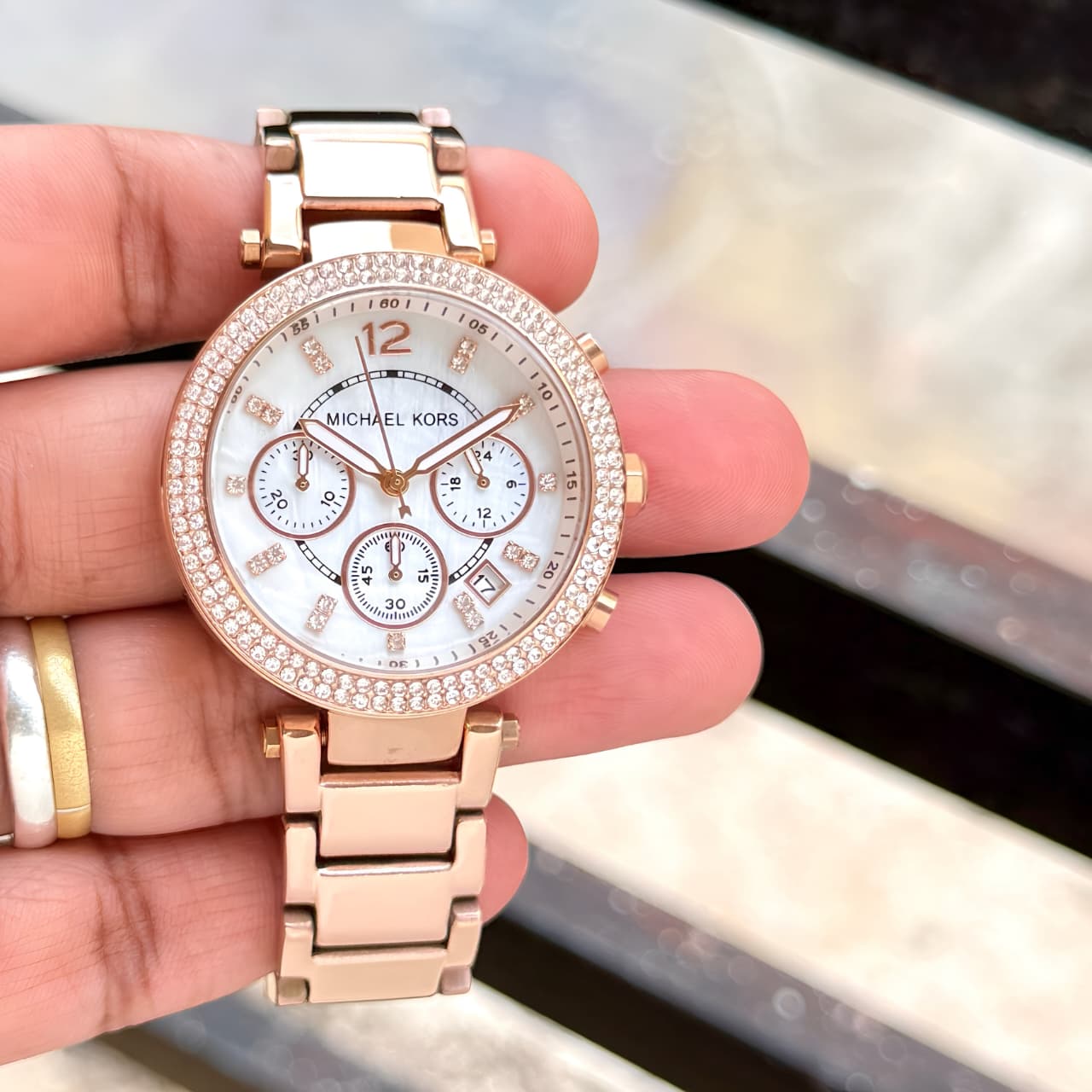 Michael Kors Parker Rose Gold MK5491