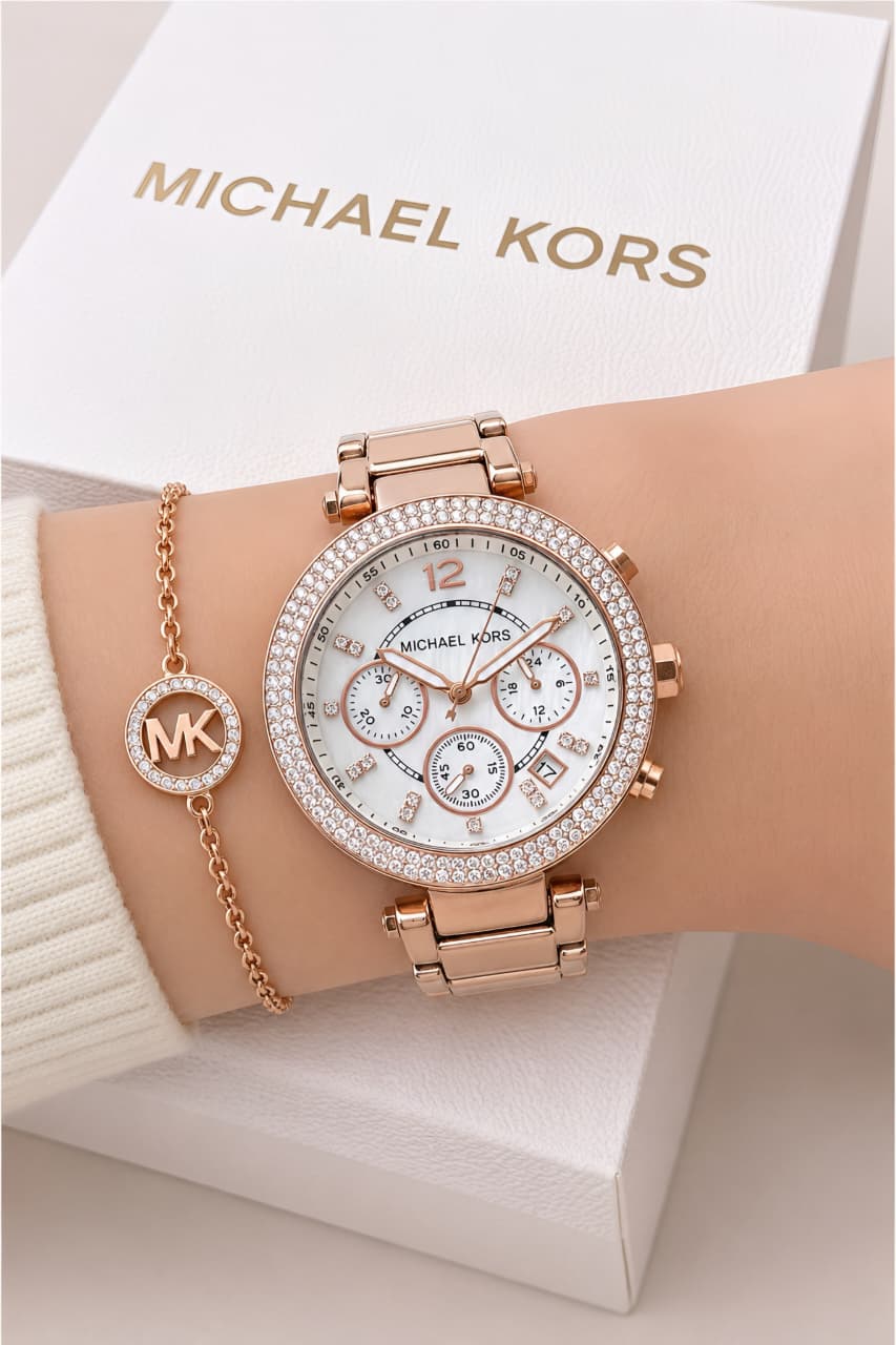 Michael Kors Parker Rose Gold MK5491