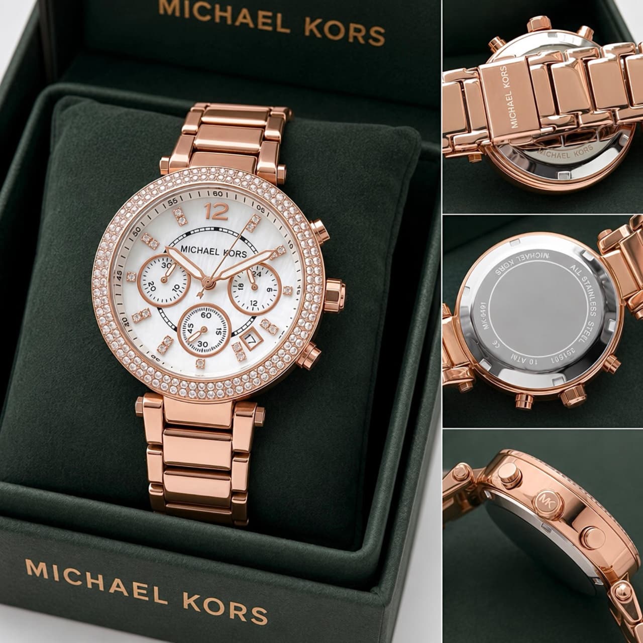 Michael Kors Parker Rose Gold MK5491