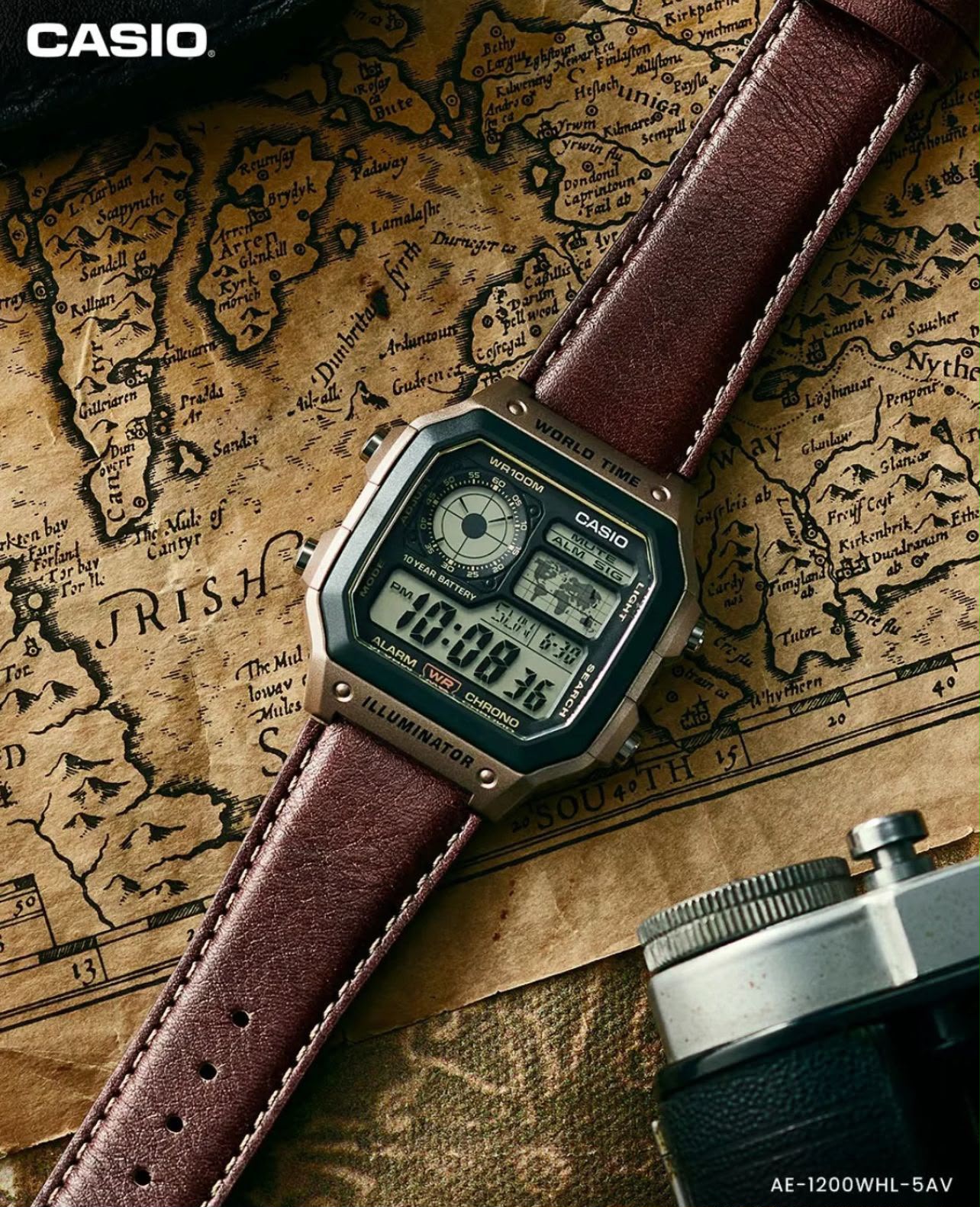 Casio AE-1200 Vintage Digital Edition
