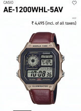 Casio AE-1200 Vintage Digital Edition
